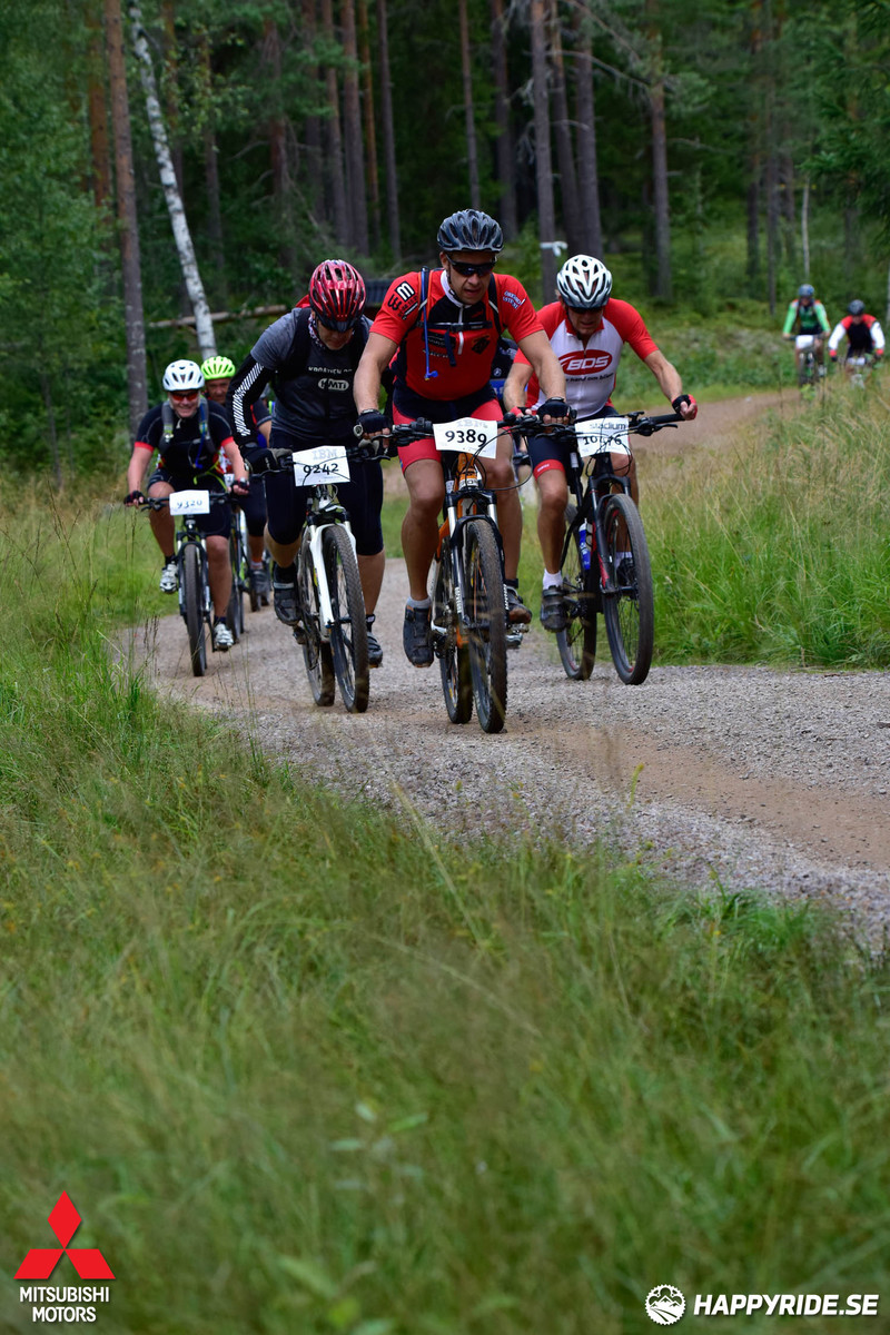 Bild från Cykelvasan 2016